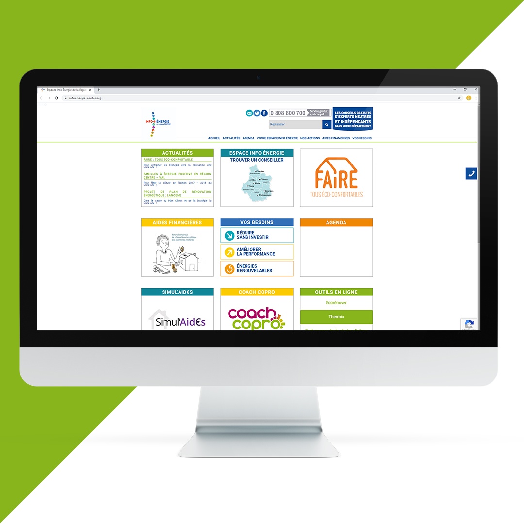 Création site internet EIE EKELA Orléans