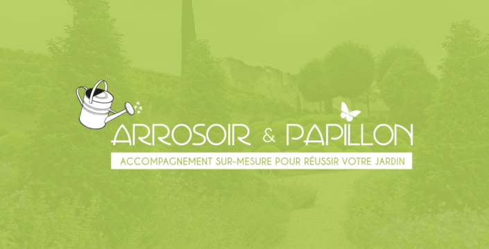 Arrosoir et Papillon, identité graphique, EKELA agence marketing