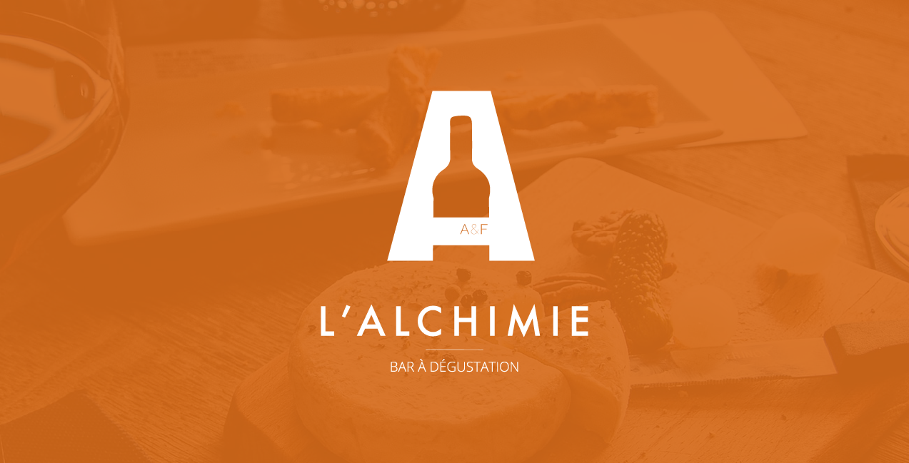 Création logo et site internet L’ALCHIMIE, réalisation EKELA Marketing & Digital