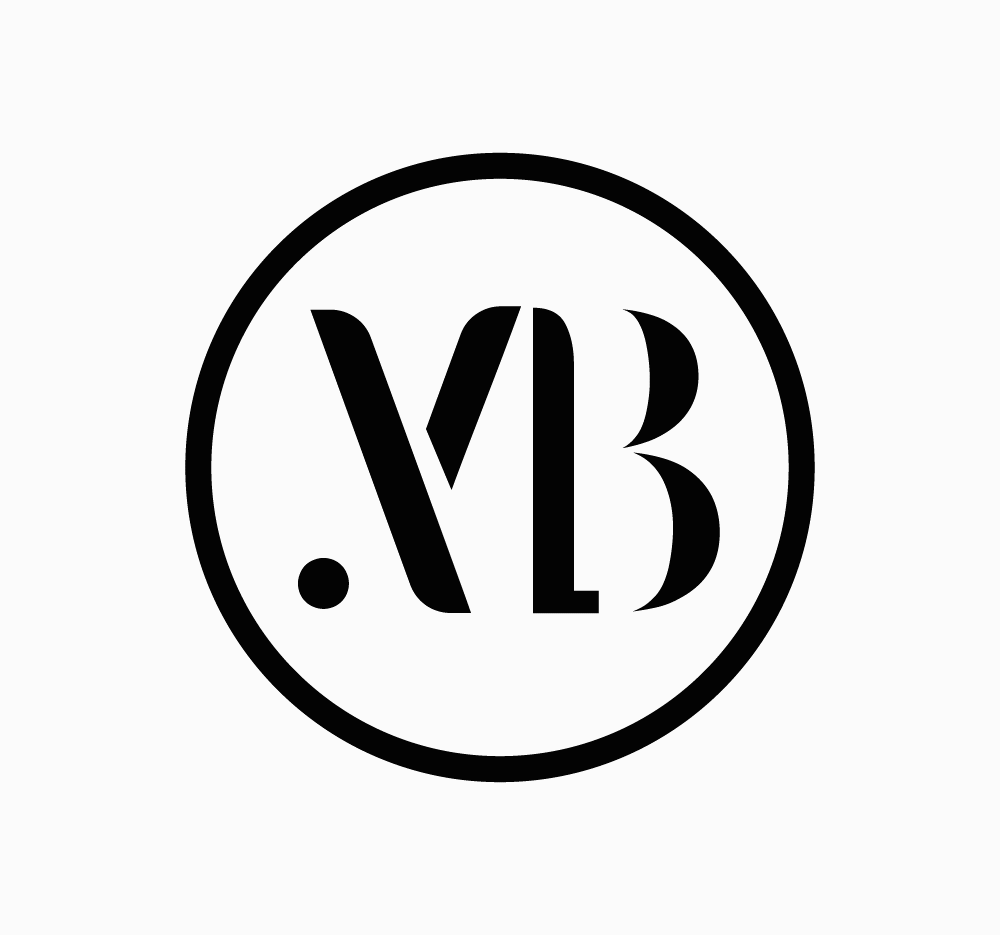 Création du logo MB MODEL par l'agence EKELA à Orléans