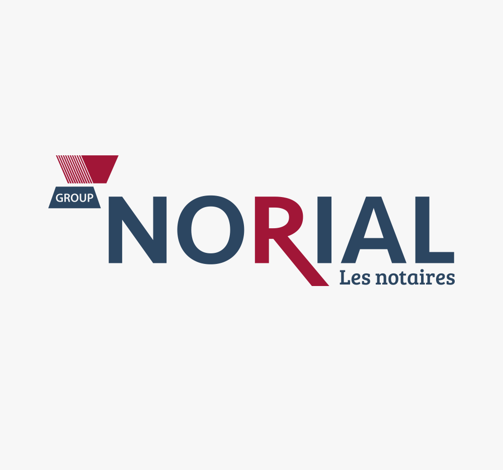 Création de logotype et naming pour Norial par EKELA Marketing & Digital