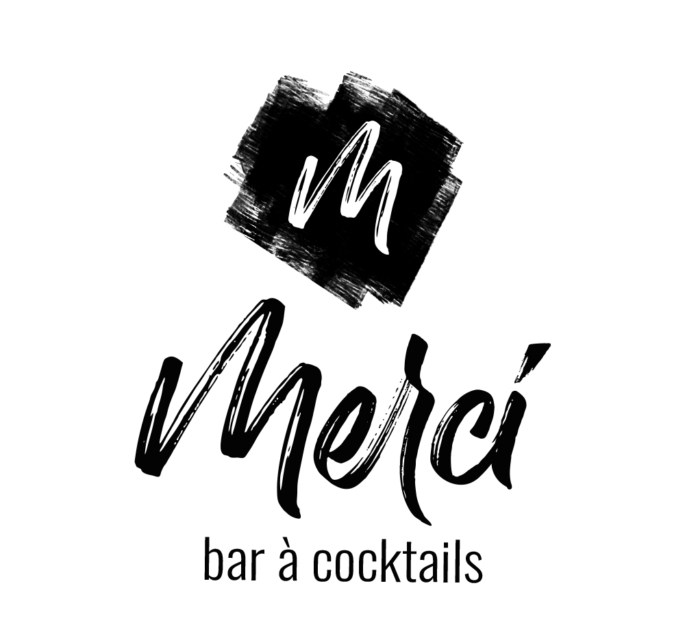 Logotype Merci Bar créé par l'agence EKELA Marketing & Digital à Orléans