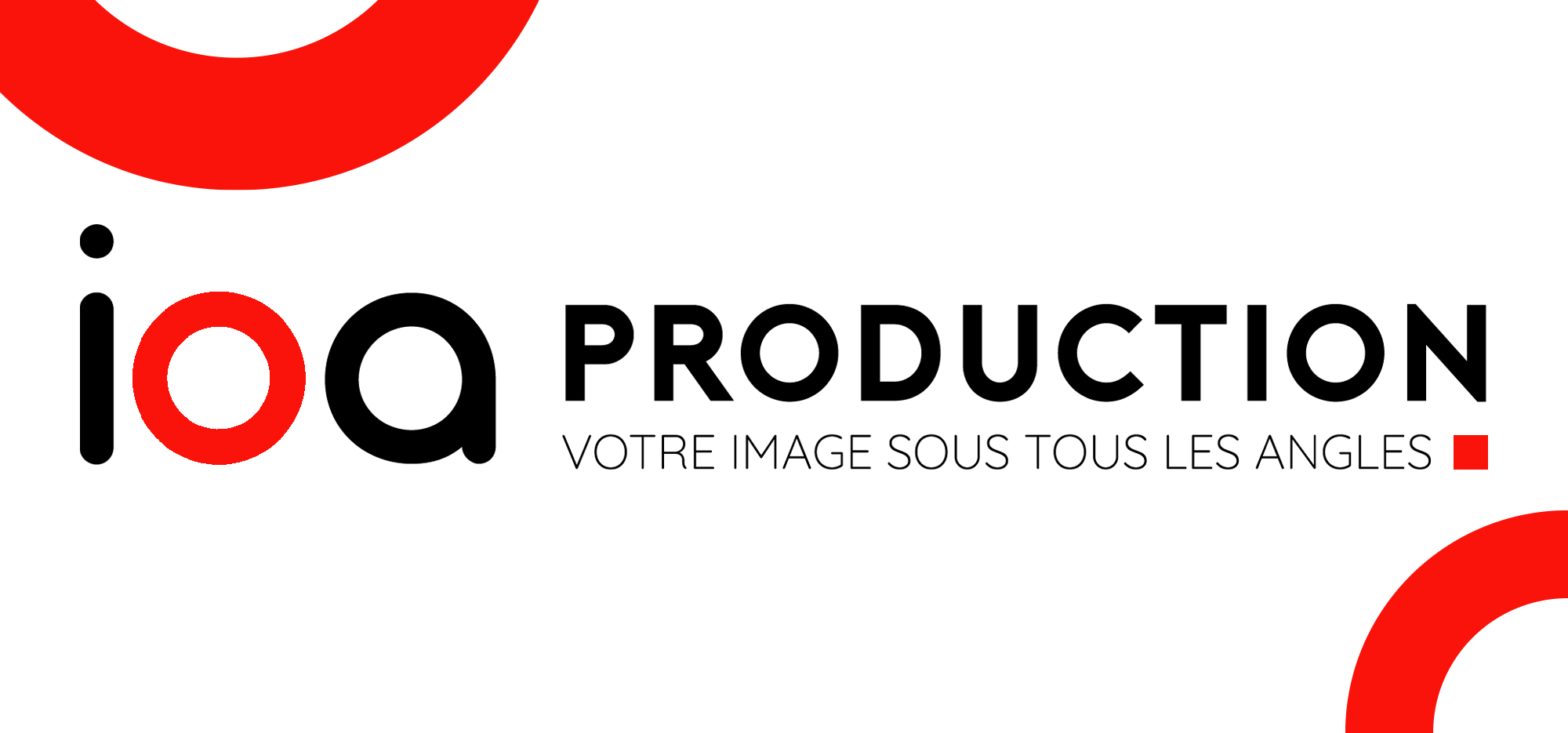 Nom de marque et identité graphique de IOA PRODUCTION créé par EKELA