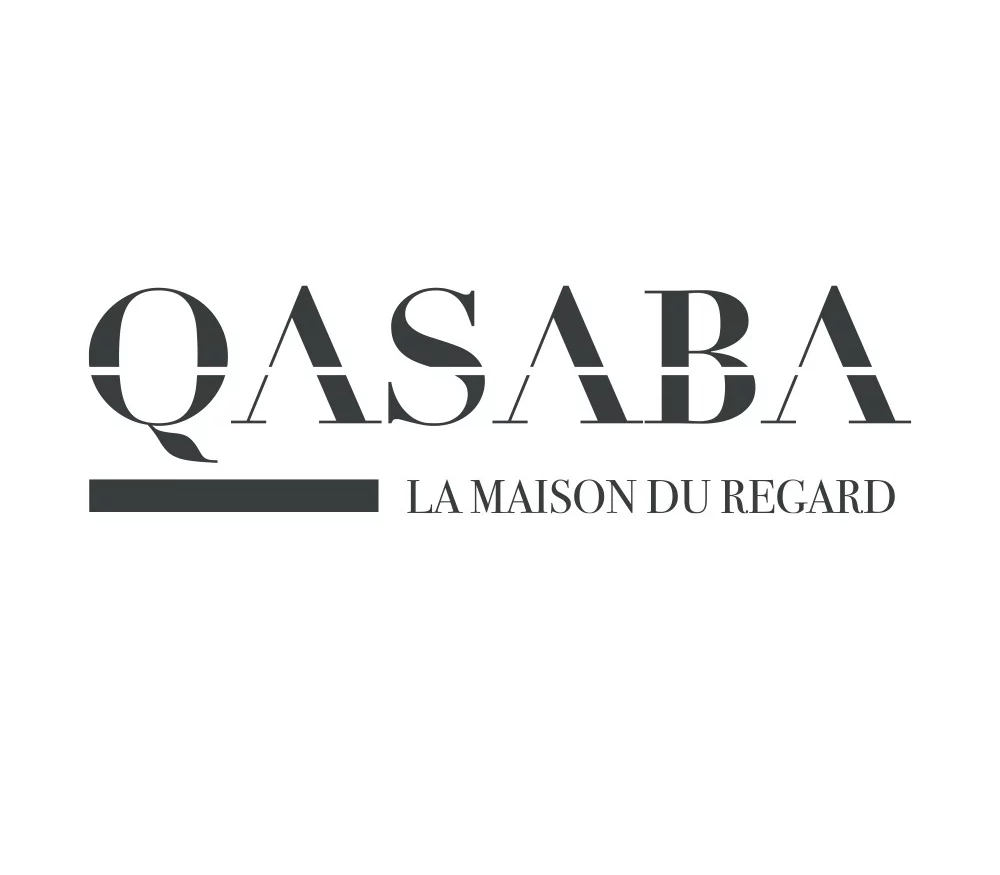 Logo QASABA réalisé par l'agence EKELA Marketing & Digital