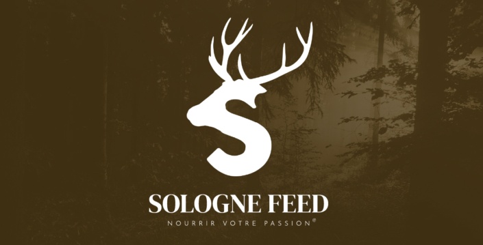 création de logo, support de communication pour Sologne Feed