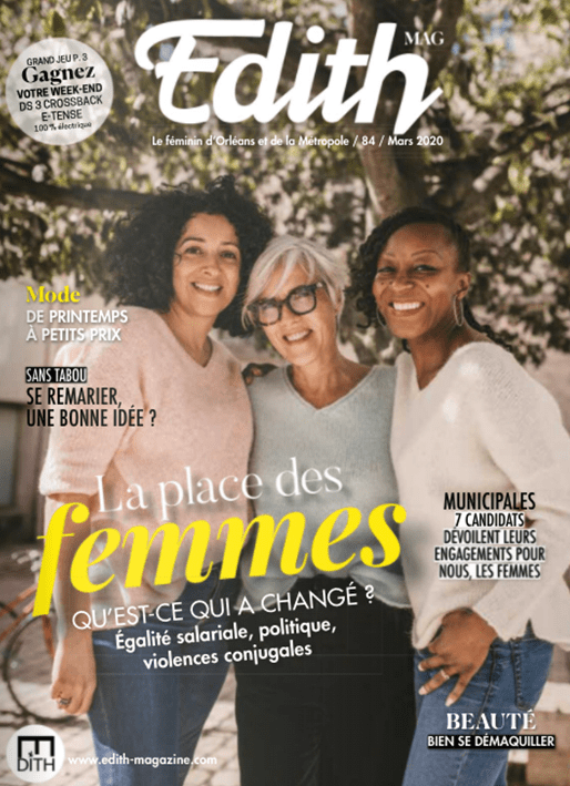 EKELA dans EDITH MAG Mars 2020