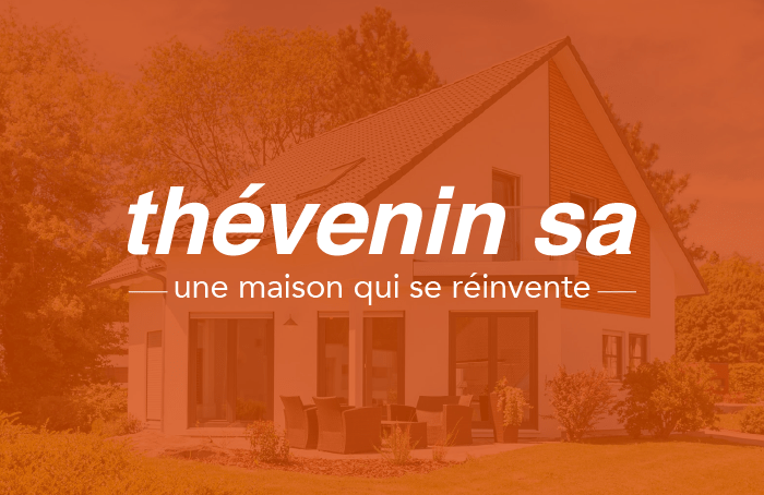 Création site internet Thévenin SA, réalisation Ekela Marketing & Digital