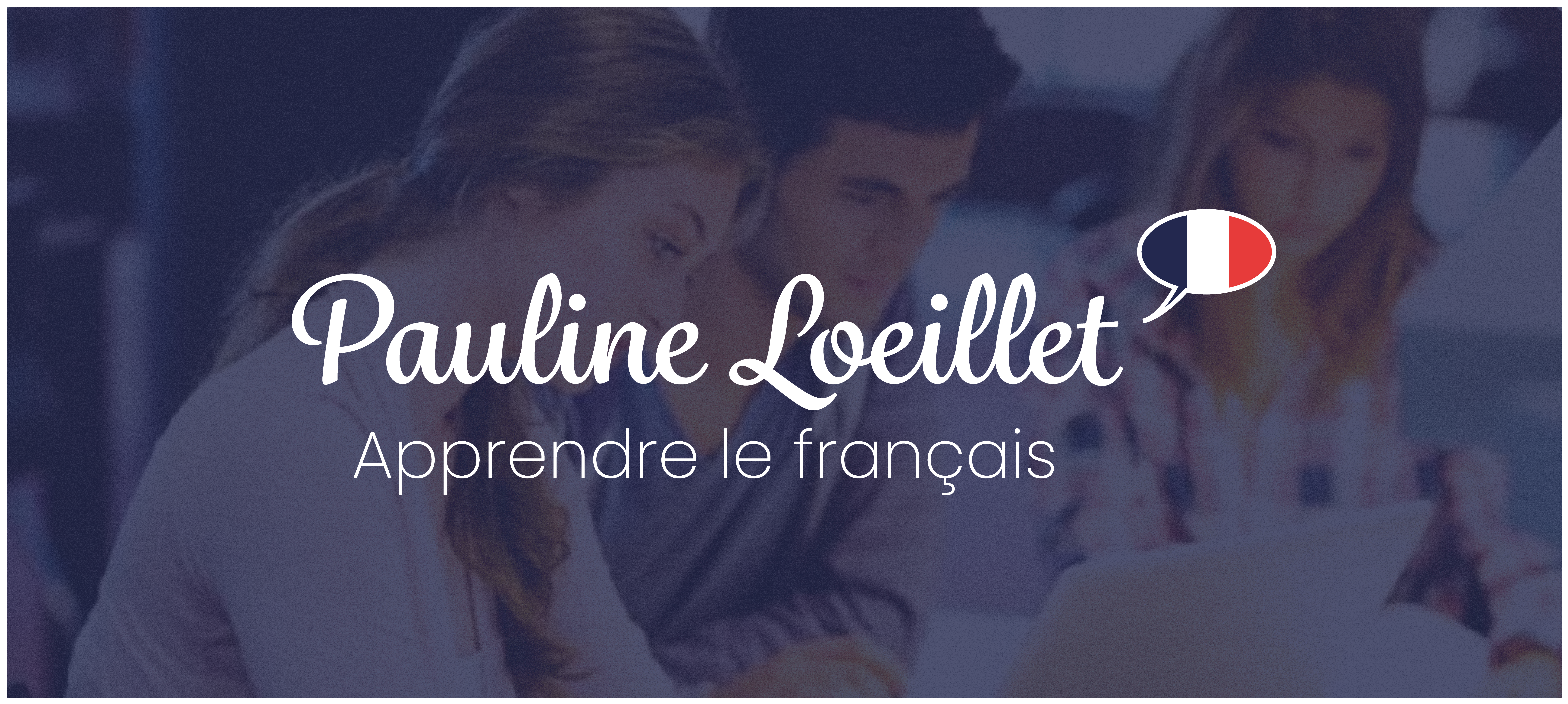 création d'une identité de marque pour Pauline Loeillet , réalisation Ekela Marketing & Digital