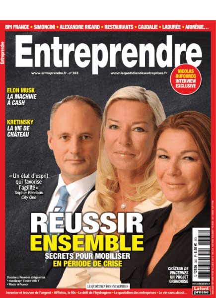 EKELA dans ENTREPRENDRE Octobre 2022