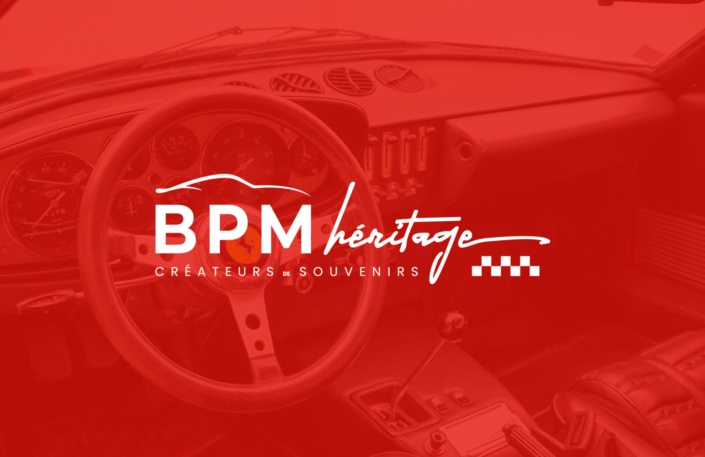 création identité de marque BPM Héritage, réalisation EKELA Marketing & Digital