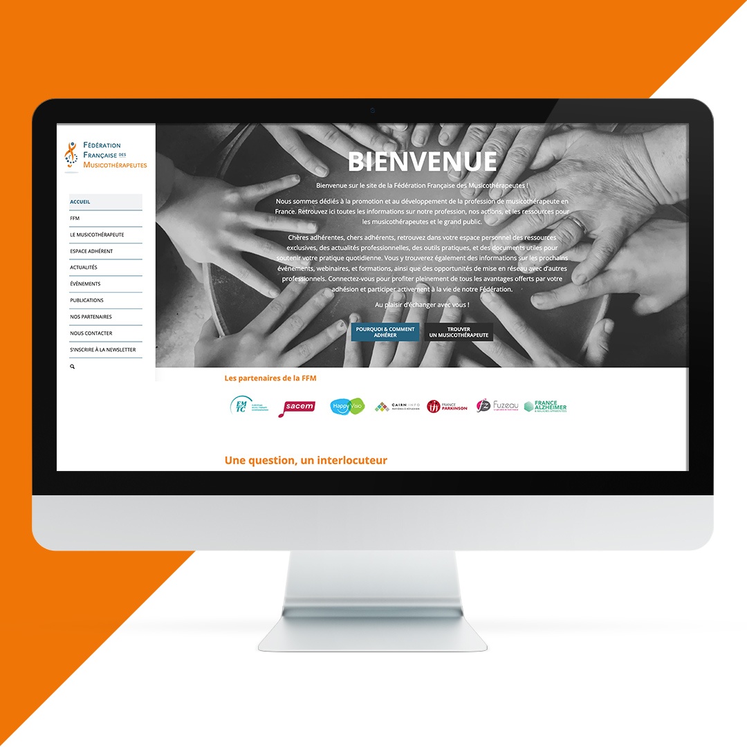 création du site ffm
