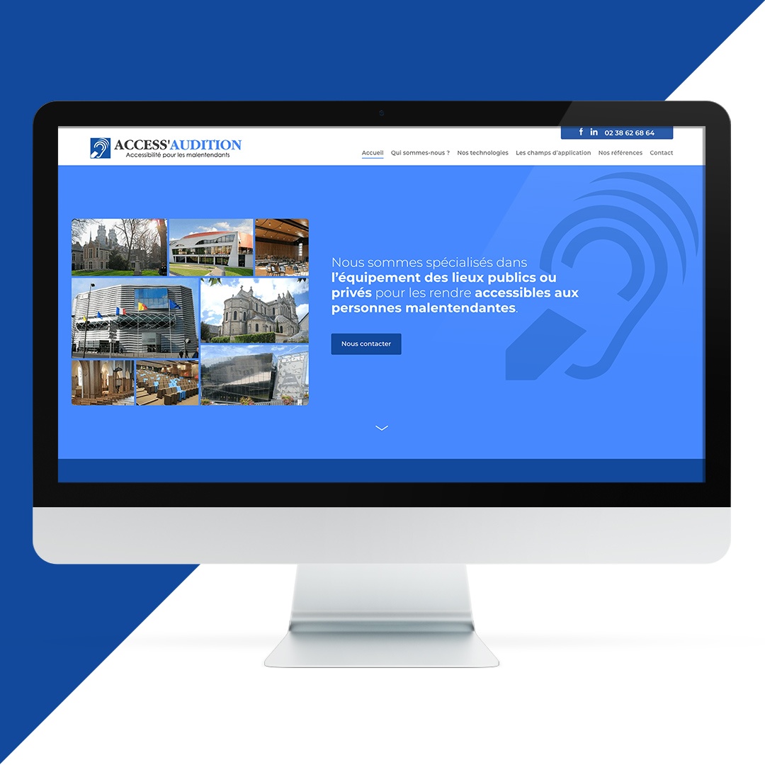 créationsiteaccèsaudition