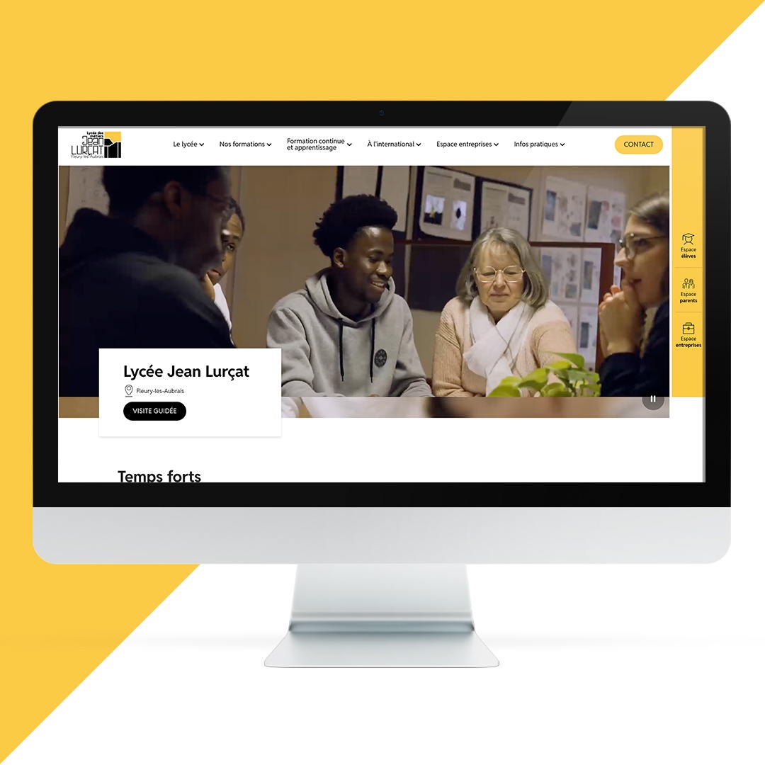 réalisationdusitedulycéejeanlurcat